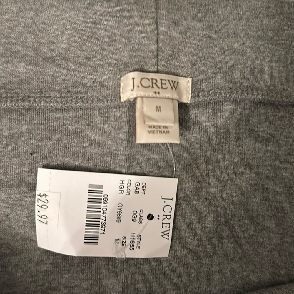 J. Crew off the shoulder shirt